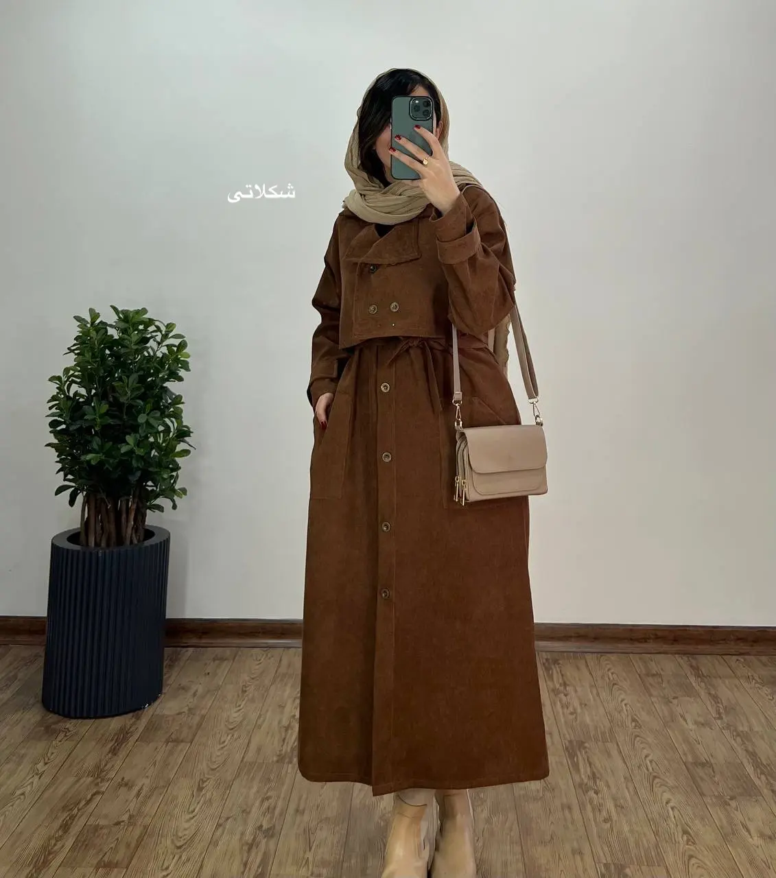 ست کت و سارافون بلند سایا 2